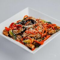 Индейка с овощами по-восточному в Черная Кошка