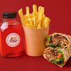 Wrap комбо Рваная говядина в WRAPIX по цене 890