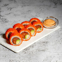 Калифорния спайси лосось 8 шт в Corneli Pizza