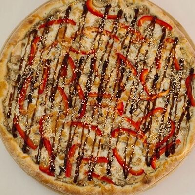 Пицца Цыплёнок терияки в Пора подкреПИЦЦА по цене 1249 ₽