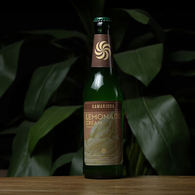 Лимонад Гамарджоба со вкусом сливок в БарТо по цене 448 ₽