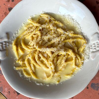 Паста сырная в ROMO по цене 775 ₽