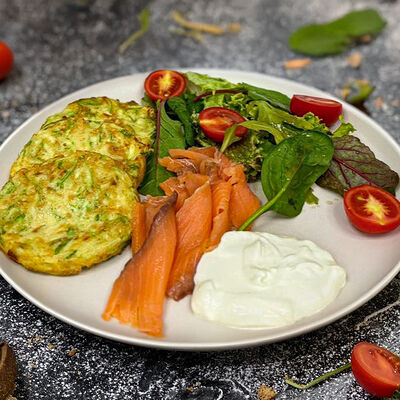 Оладьи из кабачковв Cake bakery по цене 715 ₽