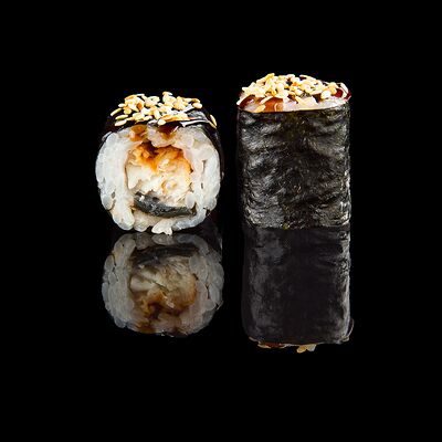 Маки с угрем в Вкус и лосось по цене 330