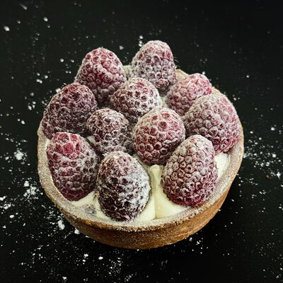 Мaлиновая Тарталетка в Total Sushi по цене 320 ₽