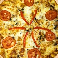 С куриной грудкой и грибами в Ролл Ёж