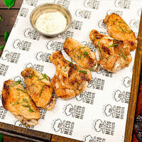 Куриные крылья гриль в Место Про Тесто