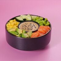 Поке с лососем New в О! Суши