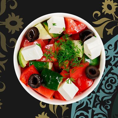 Салат Греческий в Татлы Чорсу Халяль по цене 359 ₽