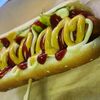 Хот-дог с овощами в Летчик по цене 200