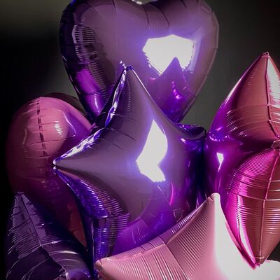Сет воздушных шаров Violet в Mosfresa по цене 3590 ₽