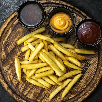 Картофель фри в Боллерс по цене 150 ₽