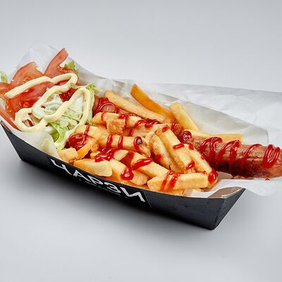 Лан-бокс №3 в Братья Чарзи по цене 459 ₽