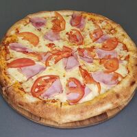 Пицца Ветчина и сыр в ДВА ОТЦА