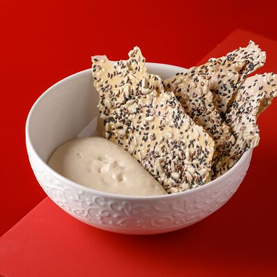 Злаковые чипсы в Hitch по цене 300 ₽