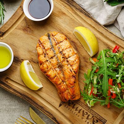 Лосось на углях в Галата по цене 2450 ₽