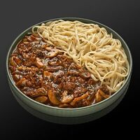 Говядина в перечном соусе и лапшой Wok в Большой ФО