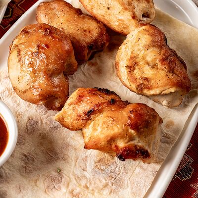 Шашлык из куриной грудки в Карас по цене 750 ₽