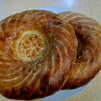 Лепешка из тандыра в Чайхана халяль