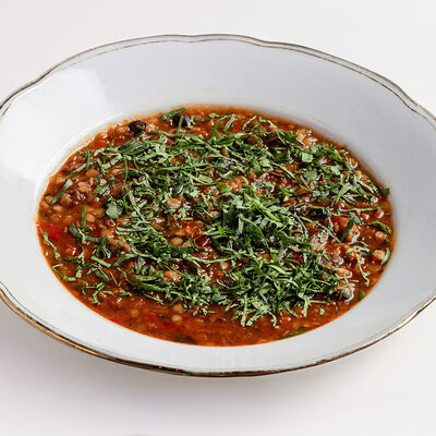 Харира с телячьими щечкамив Saviv по цене 910 ₽