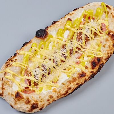 Пицца-дог Чиз-бой в Итальянцы по цене 490 ₽