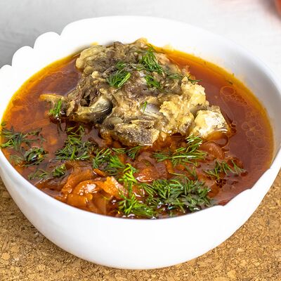 Борщ в Шашлык №1 по цене 300 ₽