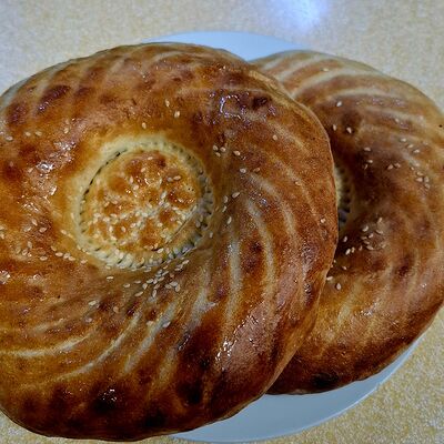 Лепешка из тандыра в Чайхана халяль по цене 70 ₽