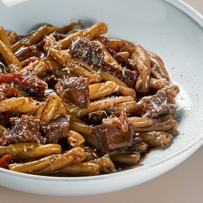 Казаречче с говяжьими щечками в Avgust13 по цене 950 ₽