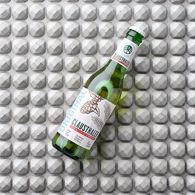 Пиво Клаустелер безалкогольное фильтрованное в KITCHEN по цене 600 ₽