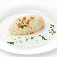 Рис с овощами в Ближе к делу