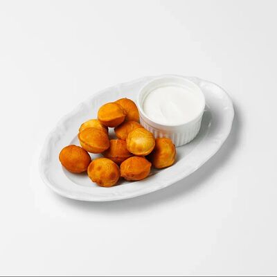 Хрустящие пельмени из курицы со сметаной в УРМАН кафе по цене 365 ₽