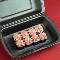 Лава маки в Sushi fix