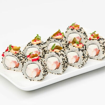 Креветка хабанеро в ЭкоРолл по цене 500 ₽