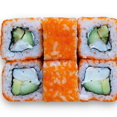 Калифорния с королевской креветкой в Sushi Fish по цене 520 ₽