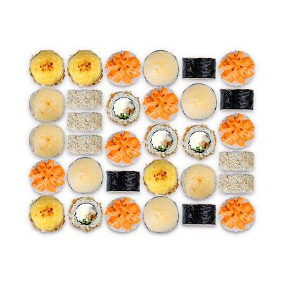 Запеченный сет в Мельница-СушиШЕФ по цене 1900 ₽