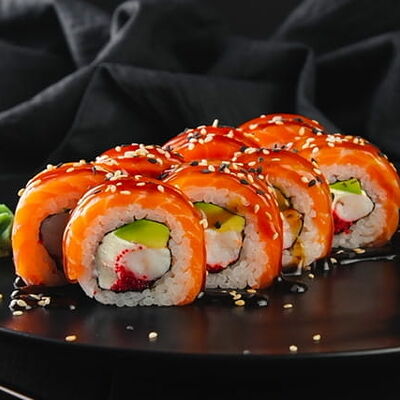 Филадельфия с креветкой в Sushi7 по цене 923 ₽