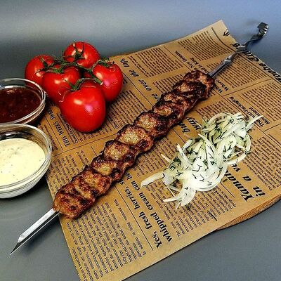 Люля-кебаб из баранины в Shashlik Time по цене 650 ₽