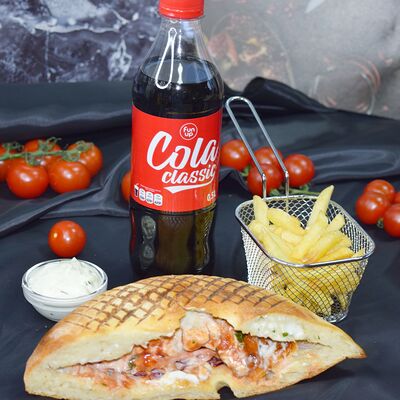 Комбо Турецкое в Шаурма от Яши по цене 659 ₽