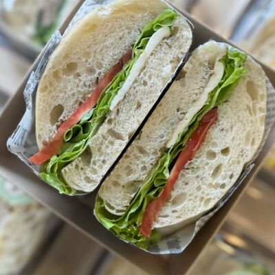 Чипбатта капрезе в GelaTiAmo по цене 350 ₽