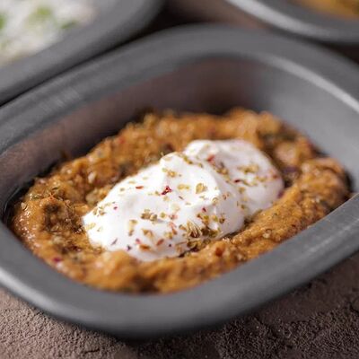 Бабагануш в 321 Club by Novikov по цене 450