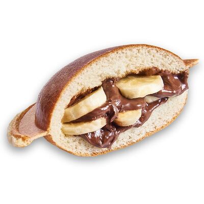 Sweet Ufo Банан и шоколадная паста в KANNAM CHICKEN по цене 444 ₽