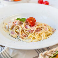 Спагетти Карбонара в Квартира 162