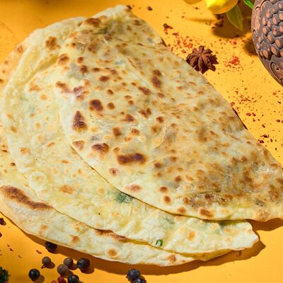 Кутаб с зеленью в Алазани по цене 1350 ₸