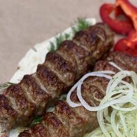 Люля-кебаб из телятины в JERMUK ШАУРМАНА УГЛЯХ