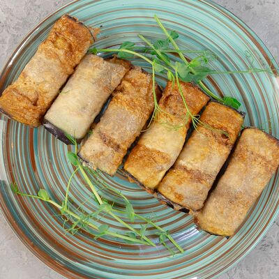 Рулетики из баклажан с ореховой начинкой в Чайхана Азия Базар по цене 399