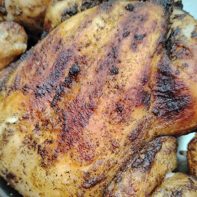 Курица гриль в Шаверма-бар Рыба мОя по цене 920 ₽