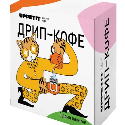 Дрип-кофе Uppetit в UPPETIT по цене 350 ₽