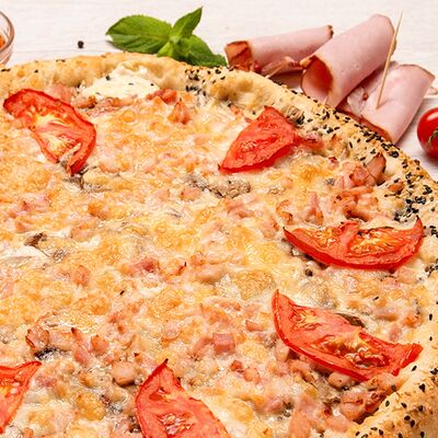 Чикен смайлв Смайлик Pizza по цене 999 ₽
