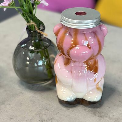 Bubble-Мишка Розовый в Кофейня Булка по цене 360 ₽