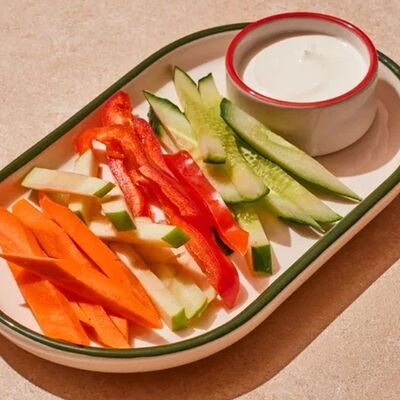 Ассорти овощей и фруктов в Хачапури по цене 320 ₽